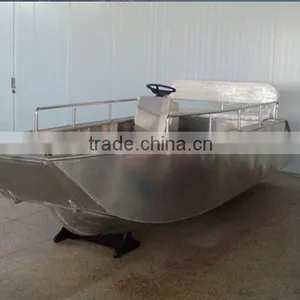 China Manufacture Aluminum Hull Rigid Boat,alu Boat thumbnail-1