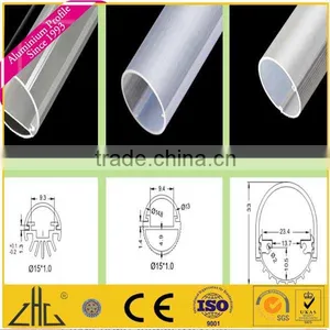 ZHL Zhonglian Aluminum Led Profile Light Strip Profile Hot Selling Anodized Aluminum Aluminum Led Profile Light Strip Profile ho thumbnail-2
