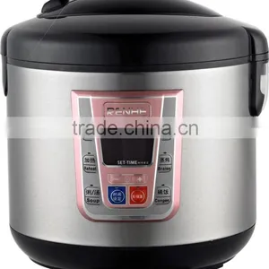 10 Cup 13cup Stainless Steel Rice Cooker 1206 thumbnail-6
