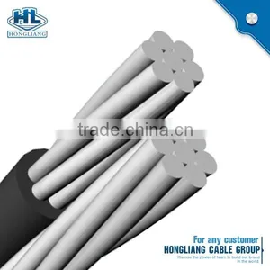 33KV Multi-conductor Melita Electrical Power Aerial Bundel Cable Aluminum Wire ABC Cable thumbnail-6