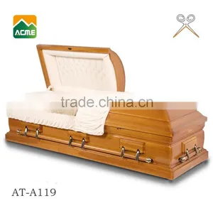 Best Price Cardboard Cremation Casket Supplier thumbnail-1