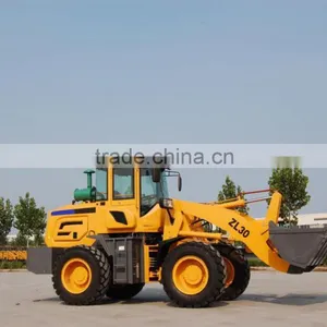 New Condition and Overseas Service Center Available After-sales Service Provided Hinge Wheel Loader thumbnail-3
