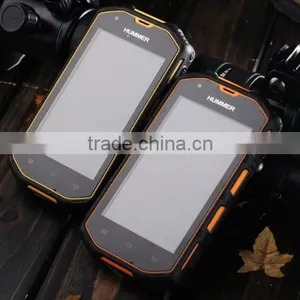 Rugged Phone IP68 Hummer H5 4.0" Capacitive Screen 512M/4G Mobile Phone Hummer H5 3G thumbnail-2