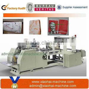 Wenzhou Ruian White Craft Sharp Bottom Paper Bag Machine thumbnail-1