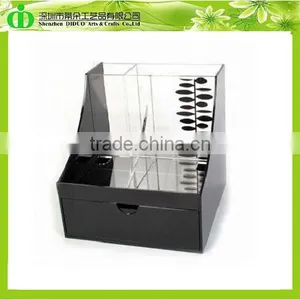 DDN-D038 ISO9001 Shenzhen Factory Wholesale SGS Test Custom Acrylic Makeup Cosmetic Organizer thumbnail-1