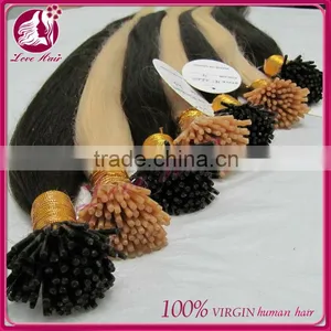 Top Quality Brazilian Keratin/prebonded I-tip Hair thumbnail-1