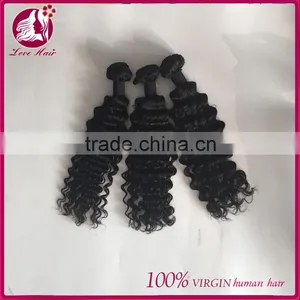 Unprocessed Raw Wholesale Curly Hair Weft 100% Vietnamese Human Hair thumbnail-1
