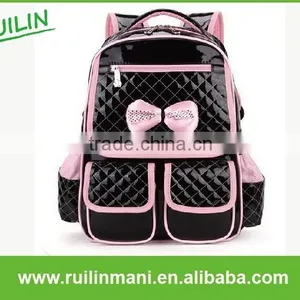 New Fashion PU School Bags For Teenage Girls thumbnail-1