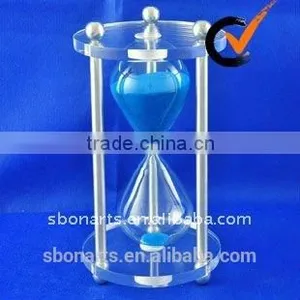30 Minutes Arcylic Hourglass/sand Timer/sand Clock thumbnail-1