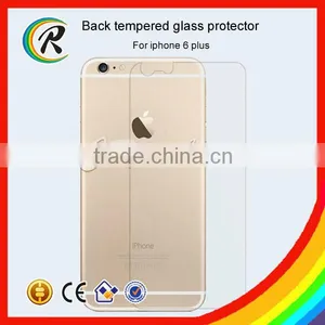 Anti Shatter / Break Rear Tempered Glass Film for Iphone 6 Plus/6S Plus Back Glass Protector thumbnail-1