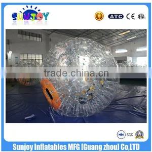 SUNJOY 2016 New Designed Inflatable Pvc Beach Ball, Roll Inside Inflatable Ball, Sports Ball for Sale thumbnail-1