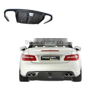 Carbon Fiber Diffuser Lip Spoiler for Benz E-Class W207 AMG Style thumbnail-1