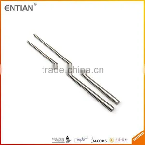 Japanese Stainless Steel Fancy Chopsticks With Case thumbnail-1