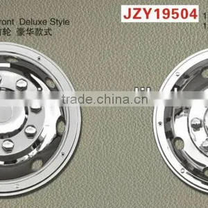 19.5'UNIVERSAL STAINLESS STEEL WHEEL COVER, WHEEL SIMULATOR thumbnail-1