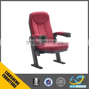 New Design Folding Theater Cinema Chair Auditorium Seating Theater Furniture thumbnail-1