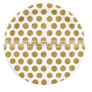 Christmas Dinner Disposable Dot Paper Tableware thumbnail-5