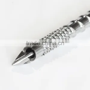 High Mixing Screws & Barrels for Injection Machines PP, PE, PC, AB and Industrial Plastic thumbnail-1