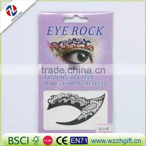 Charming Eye Art Tattoo Temporary Stickers Eye Liner DIY Decorations 6 Designs Chosen thumbnail-3