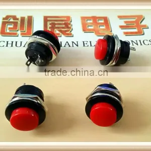 Chzjcz/Red Light Illuminated 2 Position ON-OFF SPST Round Boat Rocker Switch thumbnail-6