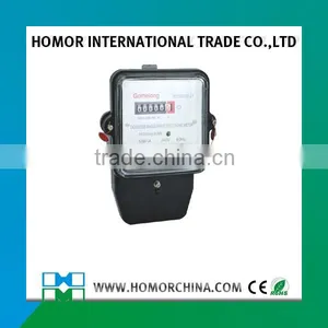 Single Phase Three Wire Electronic Socket Active Energy Meter thumbnail-3