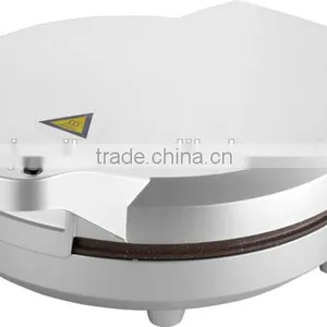 2016 Hot Selling Electric Non Stick Coating Round Pizza Oven Grill Maker With 180 Open thumbnail-3
