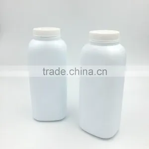250ml Empty Talc Powder Bottle Baby Powder Square Refillable Powder Bottle thumbnail-2