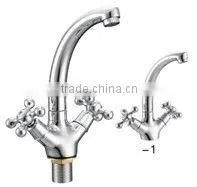 Chrome Basin Faucet (BQ5313-1F) thumbnail-1
