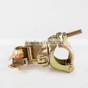 Construction Small Tools BS1139 Pressed Japan Style Double Coupler Quick Coupler Supplier's Choice thumbnail-5