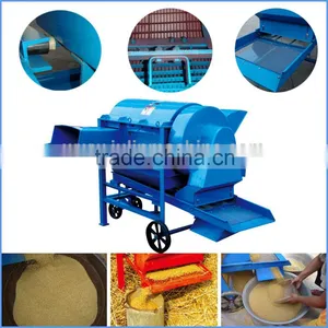Multi Crop Paddy Rice Corn Thresher Wheat Thrasher Threshing Machine thumbnail-1