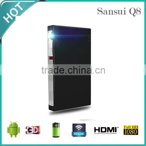 2016 Best Cinema Projector Mobile Wifi Projector Projector thumbnail-3