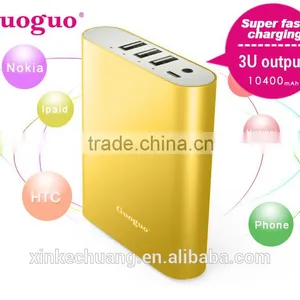 2015 Universal Portable Aluminum OEM Xiaomi Power Bank 104000mAh From Factory Wholesale Price thumbnail-5