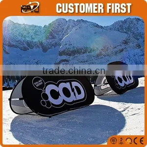 Promotion Superior Quality Spring Up Steel Banner Frame thumbnail-1