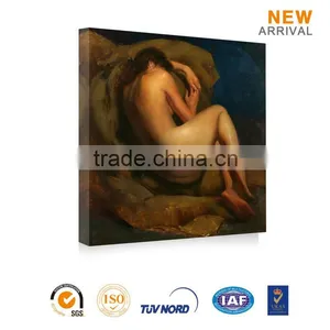 Decorative Wall Hanging Abstract Chines Sexi Art Nude Girl Photo thumbnail-1