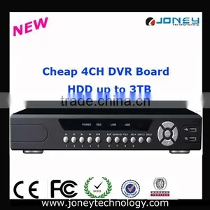 Hot Mini 1U 960H HD 4CH DVR Board thumbnail-1
