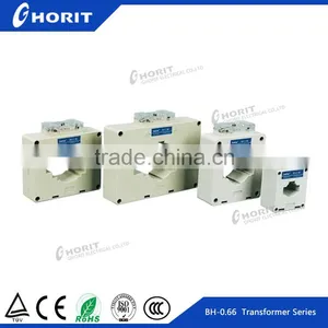 BH-0.66kv Indoor Sealed and Busbar Type Transformer Plastic Insulated Current Transformer thumbnail-1