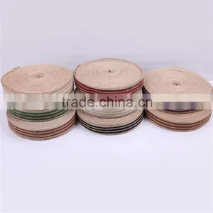 Best Price High Quality Wholesale Jute Tape,Jute Webbing thumbnail-1