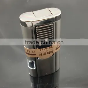TS-1229 Torch Lighter+mouthpiece Lighter Gift Set thumbnail-1