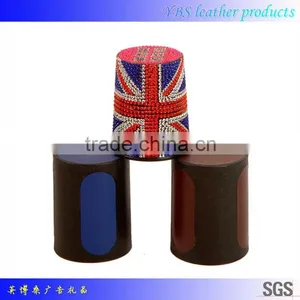 European Standard Leather Luxury Dice Cup thumbnail-3