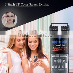 8GB Professional Miniature Voice Recorder HD Voice Noise Reduction thumbnail-4