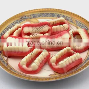 Organs Shape Eyes/Teeth/Thumb Rubber Candy In Bulk thumbnail-3