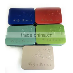 Lovely Gift Square Shape Tin Box for Chocolate,candy,cookies,food thumbnail-4