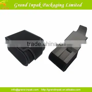 Portable Cardboard Leather Watch Gift Box thumbnail-2
