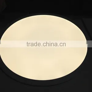 White Powder Coating Surface Finished CE,ROHS 3400LM CRI>80 3 Years' Warranty Springs LED Round Panel 600MM Diameter 40W thumbnail-4