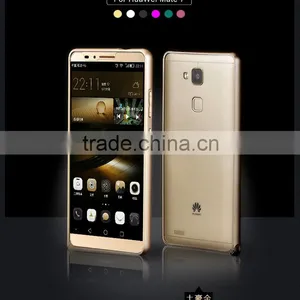 Metal Bumper Aluminum Phone Case for Huawei Y635 Smart Cover Case for Huawei Ascend Mate 7 thumbnail-6
