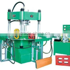 Hydraulic Pavers Brick Making Machine (HY150T) thumbnail-1