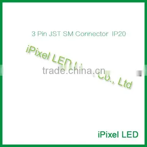 BYG 3Pin JST SM Connector 20AWG Wire Length thumbnail-2