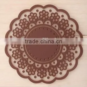 Fashion Silicone Cup Coaster thumbnail-1