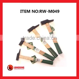 Factory Supply French Type Joiner's Hammer Wooden Shaft thumbnail-1