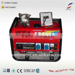 China Supplier Gasoline Generator Generator Set thumbnail-1