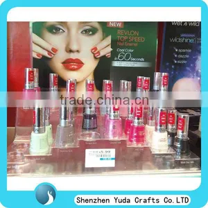 Customized Acrylic Nail Polish Lipstick Holder Cosmetic Display Unit thumbnail-1